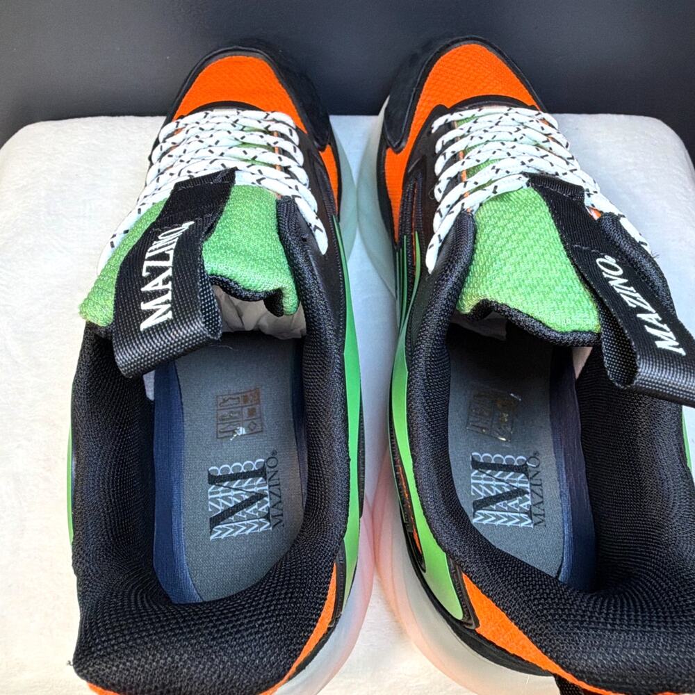 Mazino Krypton_070 “Orange Green Black” | 12M - Picture 6 of 11